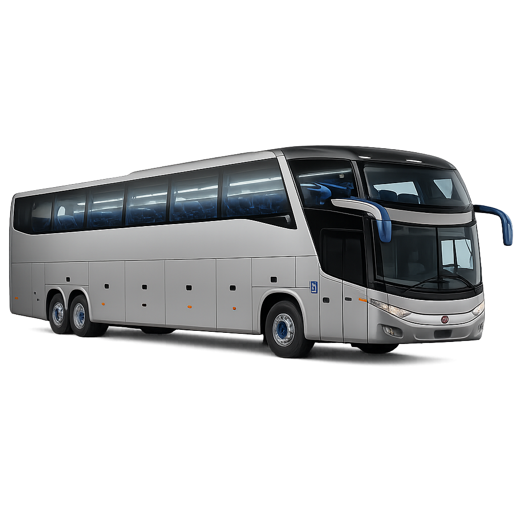Modern transportation vehicle for group travel services
